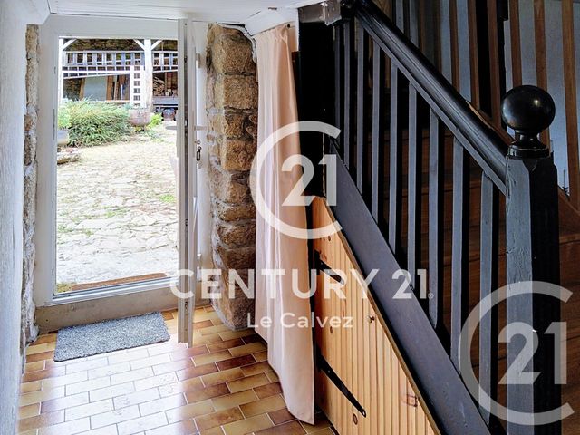 Maison &agrave; vendre - 4 pi&egrave;ces - 166,35 m2 - Bourbriac - 22 - BRETAGNE