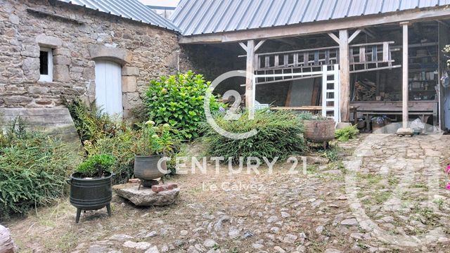 Maison &agrave; vendre - 4 pi&egrave;ces - 166,35 m2 - Bourbriac - 22 - BRETAGNE