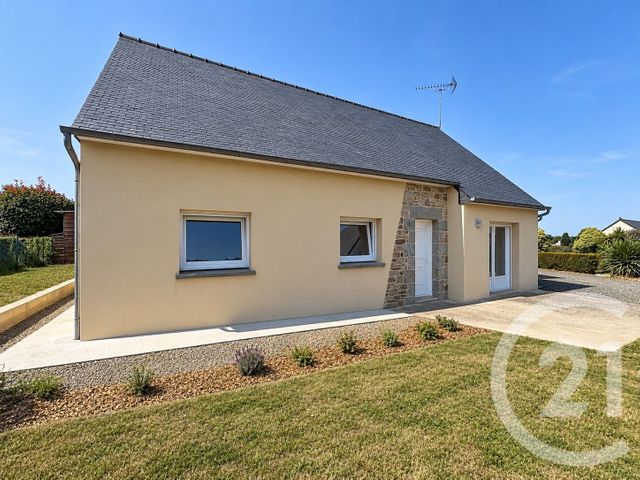 Maison &agrave; louer - 4 pi&egrave;ces - 75 m2 - Pommerit Le Vicomte - 22 - BRETAGNE