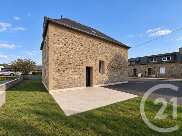 Maison &agrave; louer - 4 pi&egrave;ces - 102,25 m2 - Plouisy - 22 - BRETAGNE