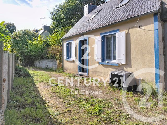 Maison &agrave; vendre - 2 pi&egrave;ces - 46 m2 - Pluzunet - 22 - BRETAGNE