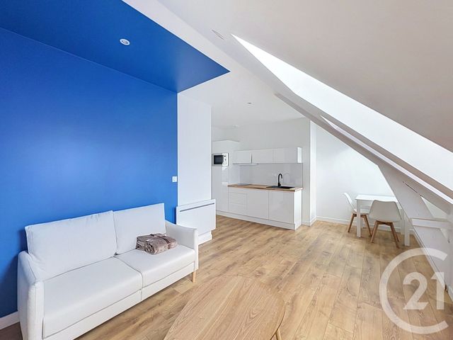 Appartement F2 &agrave; louer - 2 pi&egrave;ces - 28,34 m2 - Guingamp - 22 - BRETAGNE