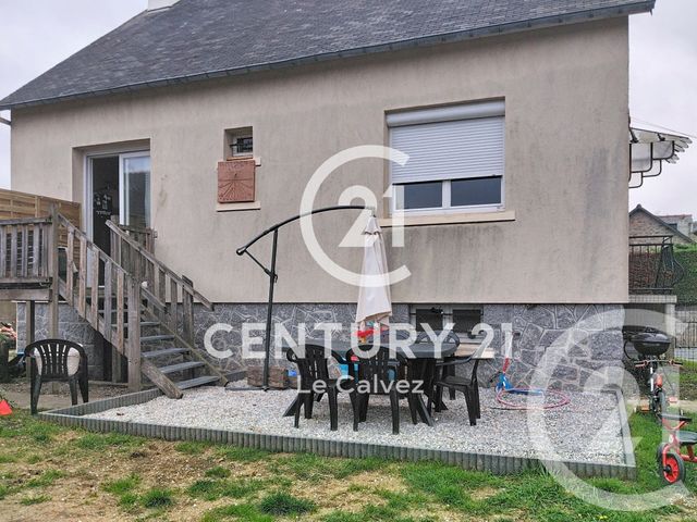 Maison &agrave; vendre - 4 pi&egrave;ces - 93 m2 - Ploumagoar - 22 - BRETAGNE