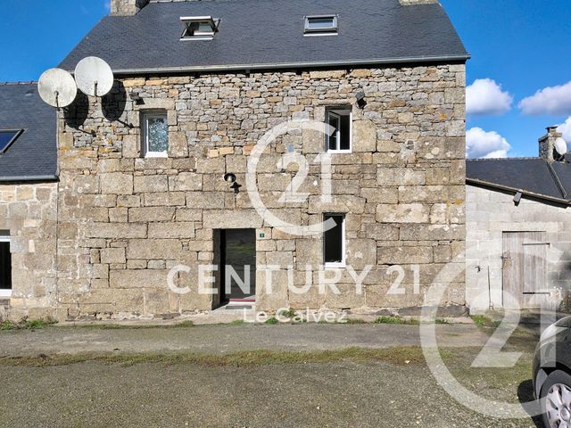 Maison &agrave; vendre - 3 pi&egrave;ces - 61 m2 - Pedernec - 22 - BRETAGNE