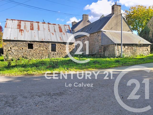 Maison &agrave; vendre - 3 pi&egrave;ces - 61 m2 - Pedernec - 22 - BRETAGNE