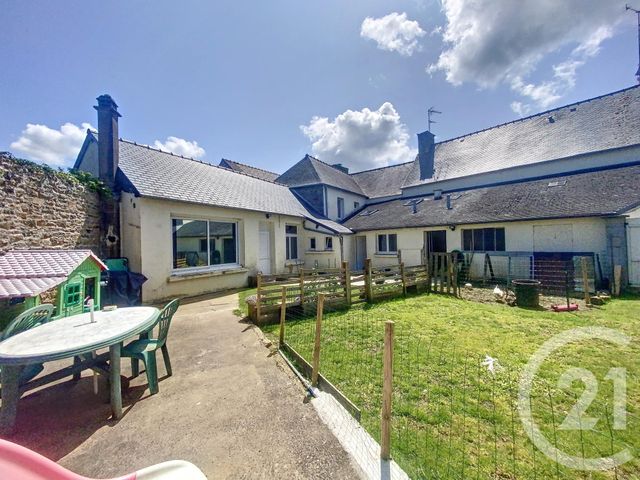 Maison &agrave; vendre - 5 pi&egrave;ces - 150,80 m2 - Pedernec - 22 - BRETAGNE