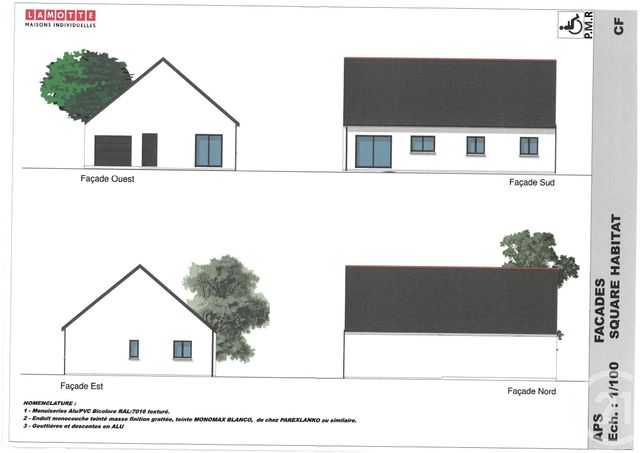 Terrain &agrave; vendre - 390 m2 - Graces - 22 - BRETAGNE