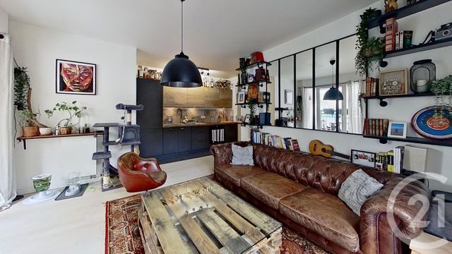 Appartement F2 à vendre - 2 pièces - 48,85 m2 - Nogent Sur Marne - 94 - ILE-DE-FRANCE
