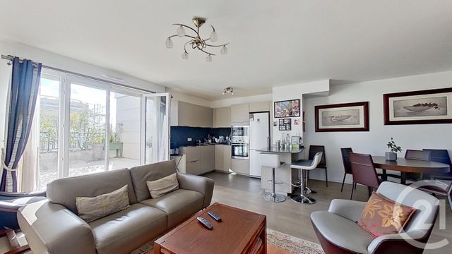 Appartement F3 &agrave; vendre - 3 pi&egrave;ces - 77,54 m2 - Nogent Sur Marne - 94 - ILE-DE-FRANCE