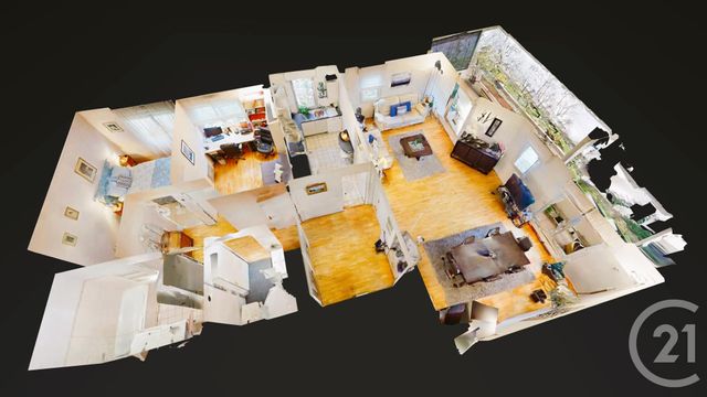 Appartement F4 à vendre - 4 pièces - 93,02 m2 - Nogent Sur Marne - 94 - ILE-DE-FRANCE