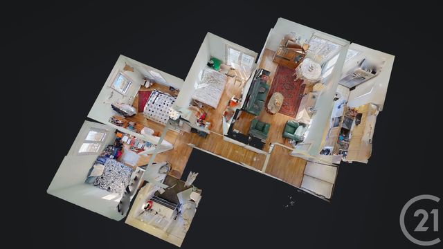 Appartement F4 &agrave; vendre - 4 pi&egrave;ces - 84,78 m2 - Nogent Sur Marne - 94 - ILE-DE-FRANCE