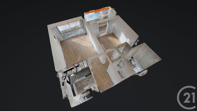 Appartement F2 &agrave; vendre - 2 pi&egrave;ces - 43,89 m2 - Nogent Sur Marne - 94 - ILE-DE-FRANCE