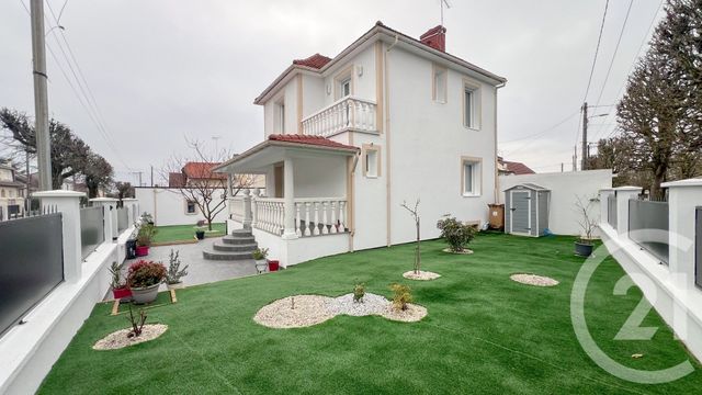 Maison &agrave; vendre - 4 pi&egrave;ces - 160,87 m2 - Gagny - 93 - ILE-DE-FRANCE