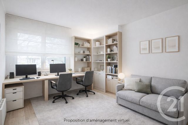 Appartement F4 &agrave; vendre - 4 pi&egrave;ces - 93,02 m2 - Nogent Sur Marne - 94 - ILE-DE-FRANCE