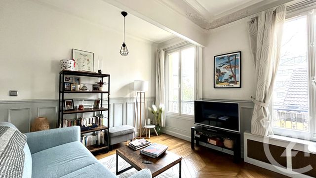 Appartement F3 &agrave; vendre - 3 pi&egrave;ces - 64,20 m2 - Nogent Sur Marne - 94 - ILE-DE-FRANCE