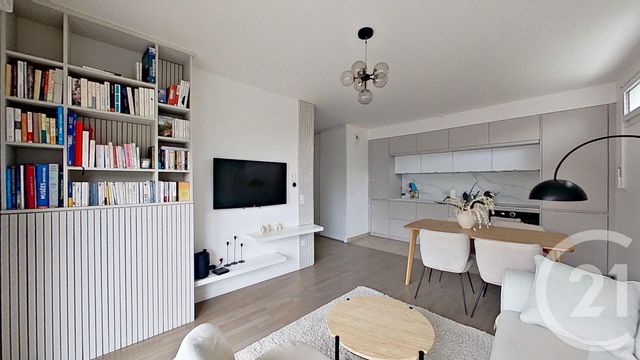 Appartement F2 &agrave; vendre - 2 pi&egrave;ces - 44,40 m2 - Nogent Sur Marne - 94 - ILE-DE-FRANCE