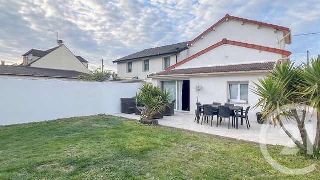 Maison &agrave; vendre - 5 pi&egrave;ces - 77,63 m2 - Le Blanc Mesnil - 93 - ILE-DE-FRANCE