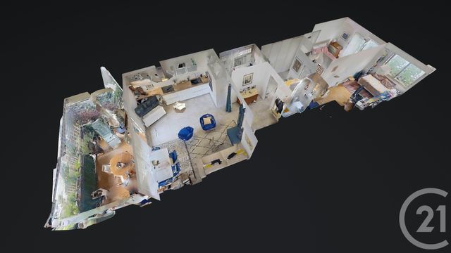 Appartement F3 &agrave; vendre - 3 pi&egrave;ces - 64,74 m2 - Le Perreux Sur Marne - 94 - ILE-DE-FRANCE