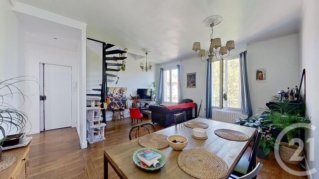 Appartement F3 &agrave; vendre - 3 pi&egrave;ces - 72,57 m2 - Nogent Sur Marne - 94 - ILE-DE-FRANCE