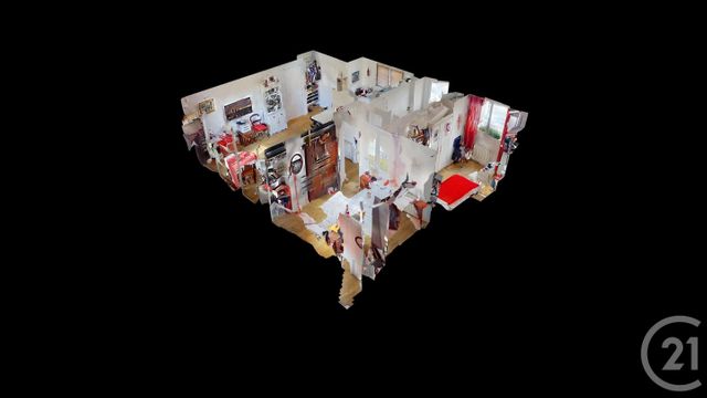 Appartement F3 &agrave; vendre - 3 pi&egrave;ces - 57,23 m2 - Le Perreux Sur Marne - 94 - ILE-DE-FRANCE