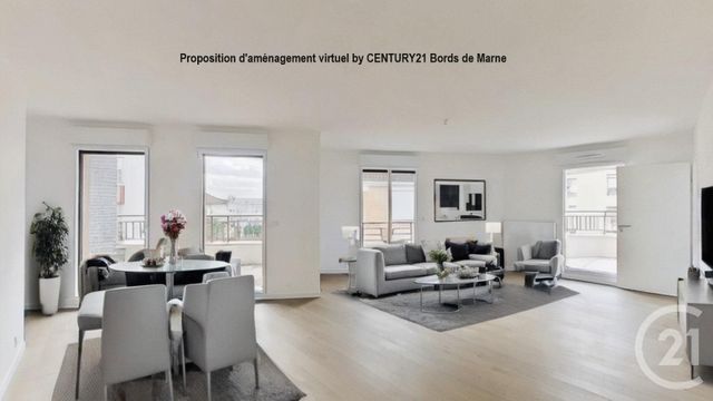 Appartement F4 à vendre - 4 pièces - 96,68 m2 - Nogent Sur Marne - 94 - ILE-DE-FRANCE