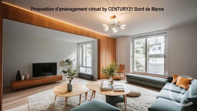 Appartement F3 à vendre - 3 pièces - 71,63 m2 - Fontenay Sous Bois - 94 - ILE-DE-FRANCE