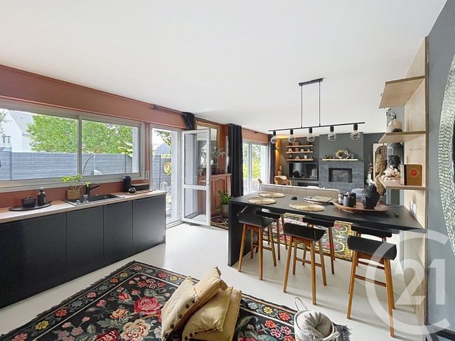 Maison &agrave; vendre - 5 pi&egrave;ces - 139,95 m2 - Ploemeur - 56 - BRETAGNE