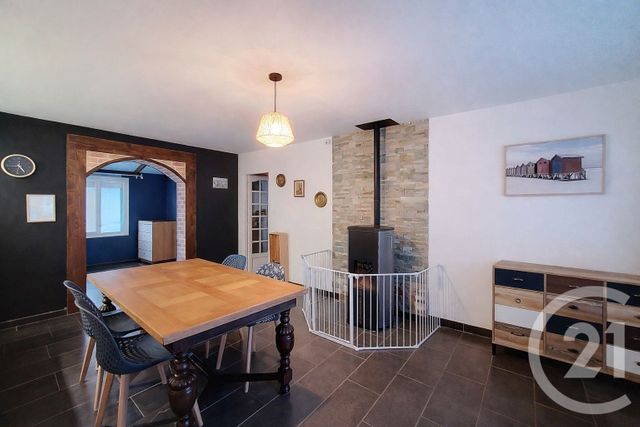 Maison &agrave; vendre - 6 pi&egrave;ces - 136,60 m2 - Ploemeur - 56 - BRETAGNE