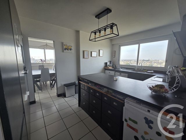 Appartement &agrave; vendre - 5 pi&egrave;ces - 106,47 m2 - Lorient - 56 - BRETAGNE