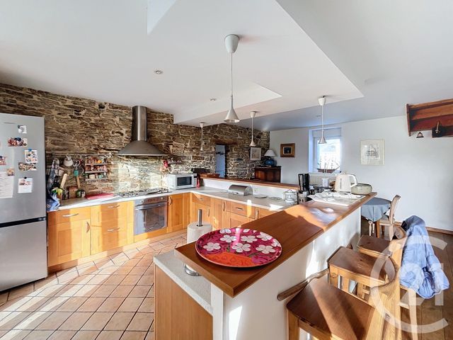 Maison &agrave; vendre - 7 pi&egrave;ces - 201,55 m2 - Ploemeur - 56 - BRETAGNE