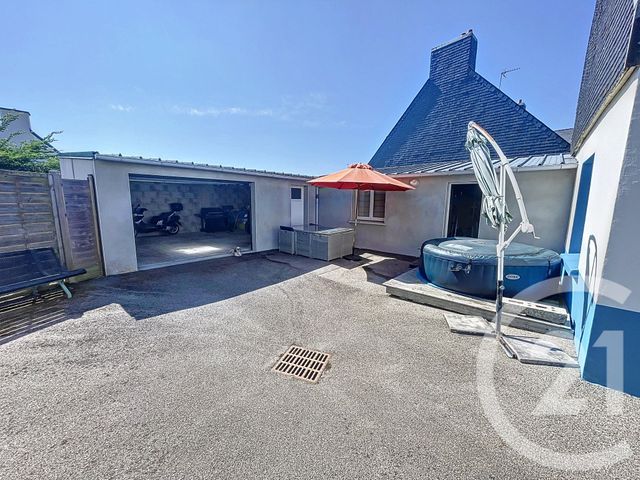Maison &agrave; vendre - 4 pi&egrave;ces - 73,29 m2 - Larmor Plage - 56 - BRETAGNE
