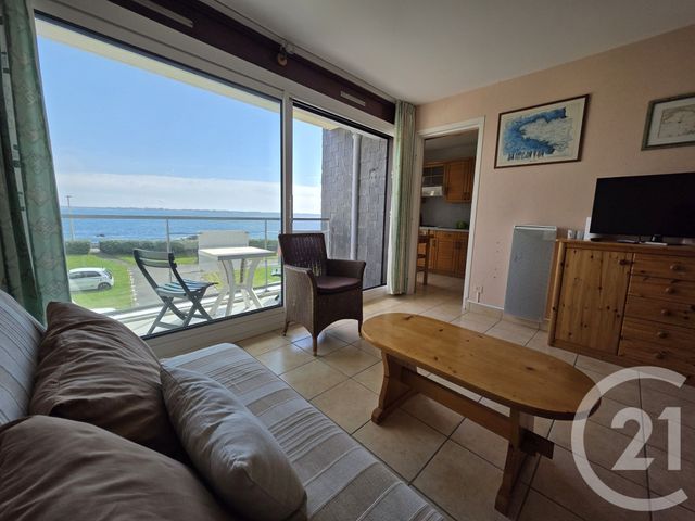 Appartement F1 à vendre - 1 pièce - 30,90 m2 - Ploemeur - 56 - BRETAGNE
