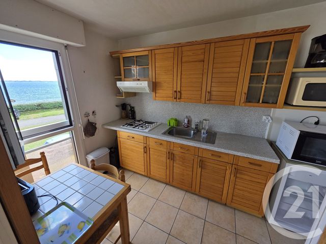 Appartement F1 à vendre - 1 pièce - 30,90 m2 - Ploemeur - 56 - BRETAGNE