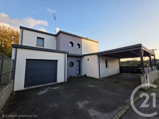 maison - PONT SCORFF - 56