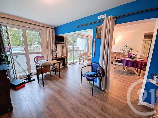 Appartement F3 &agrave; vendre - 3 pi&egrave;ces - 84,21 m2 - Ploemeur - 56 - BRETAGNE