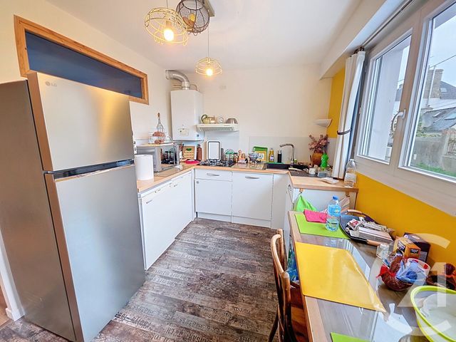 Appartement F3 &agrave; vendre - 3 pi&egrave;ces - 84,21 m2 - Ploemeur - 56 - BRETAGNE