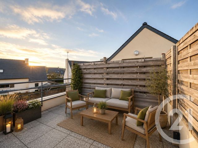 Appartement T2 &agrave; vendre - 2 pi&egrave;ces - 34,76 m2 - Ploemeur - 56 - BRETAGNE