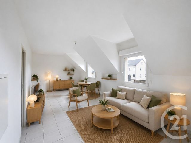 Appartement T2 &agrave; vendre - 2 pi&egrave;ces - 34,76 m2 - Ploemeur - 56 - BRETAGNE