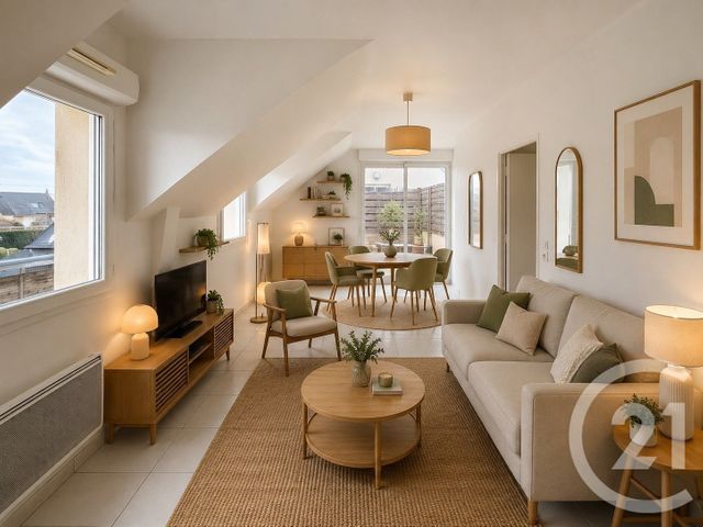 Appartement T2 &agrave; vendre - 2 pi&egrave;ces - 34,76 m2 - Ploemeur - 56 - BRETAGNE