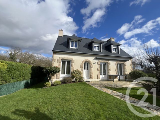 Maison &agrave; vendre - 6 pi&egrave;ces - 142,25 m2 - Ploemeur - 56 - BRETAGNE