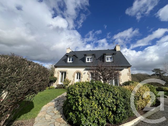 Maison &agrave; vendre - 6 pi&egrave;ces - 142,25 m2 - Ploemeur - 56 - BRETAGNE