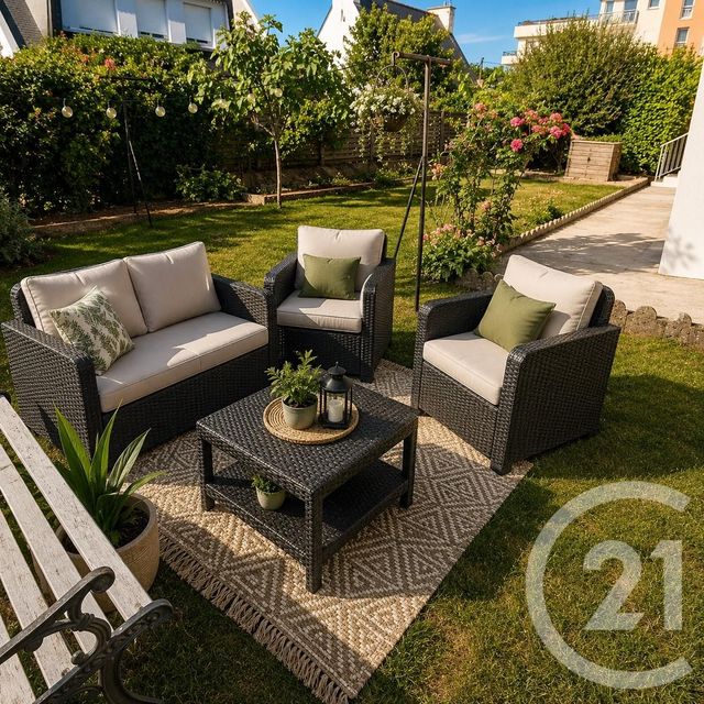 Maison &agrave; vendre - 6 pi&egrave;ces - 120 m2 - Ploemeur - 56 - BRETAGNE