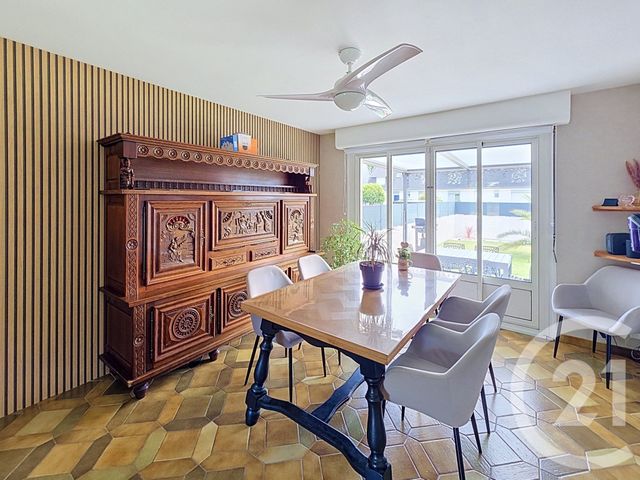 Maison &agrave; vendre - 4 pi&egrave;ces - 95,77 m2 - Ploemeur - 56 - BRETAGNE