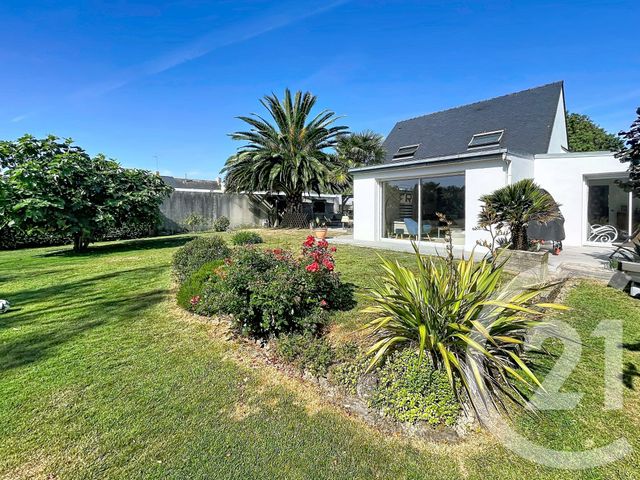 Maison &agrave; vendre - 7 pi&egrave;ces - 171,90 m2 - Ploemeur - 56 - BRETAGNE