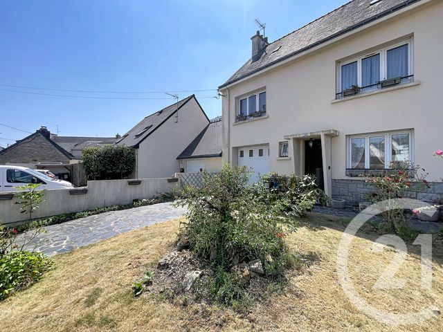 Maison &agrave; vendre - 6 pi&egrave;ces - 139,90 m2 - Lorient - 56 - BRETAGNE