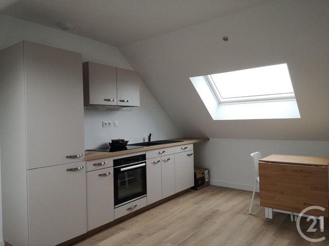 Appartement Studio cabine &agrave; louer - 2 pi&egrave;ces - 17,21 m2 - Lorient - 56 - BRETAGNE