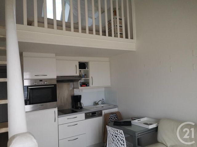Appartement Duplex &agrave; louer - 2 pi&egrave;ces - 28,35 m2 - Ploemeur - 56 - BRETAGNE