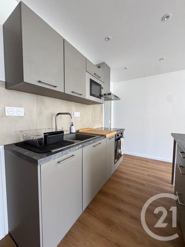 Appartement T2 &agrave; louer - 2 pi&egrave;ces - 34,65 m2 - Lorient - 56 - BRETAGNE