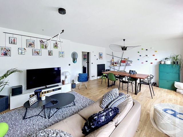 Appartement T3 &agrave; vendre - 3 pi&egrave;ces - 78,59 m2 - Lorient - 56 - BRETAGNE