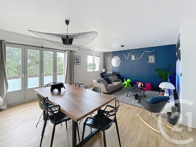 Appartement T3 &agrave; vendre - 3 pi&egrave;ces - 78,59 m2 - Lorient - 56 - BRETAGNE